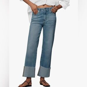 Cuffed Jeans